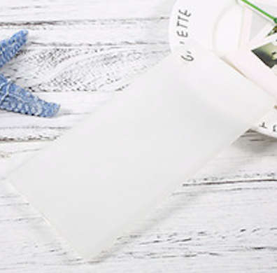 Protective Gel Skin Cover Case for SONY XPERIA XA1 ULTRA - Frosted White