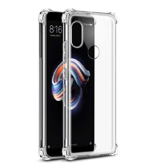 Huawei P30 LITE Clear  Shockproof Protective Gel Cover Case