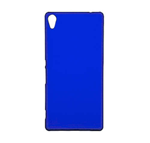 Sony XA1 Ultra Blue Frost Protective Gel Cover Case