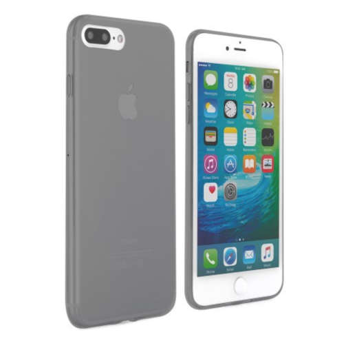 Grey Frosted Protective Gel Cover Case for iPhone 7 PLUS and iPhone 8 PLUS