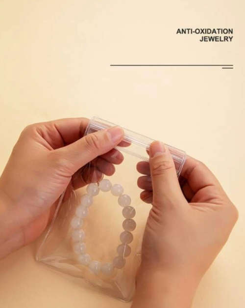 Set of 10 x Anti Oxidation High Quality Jewellery Pouches to Organise & Protect Your Precious Items