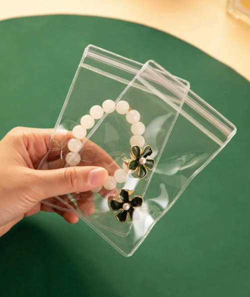 Set of 10 x Anti Oxidation High Quality Jewellery Pouches to Organise & Protect Your Precious Items