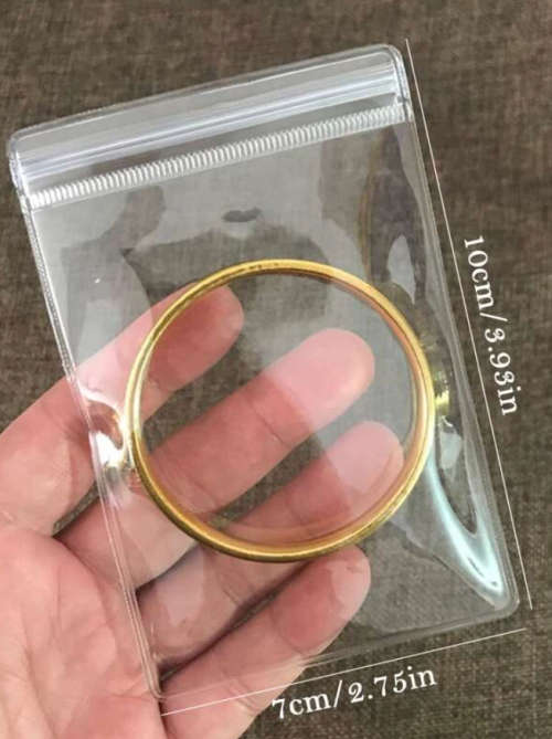 Set of 10 x Anti Oxidation High Quality Jewellery Pouches to Organise & Protect Your Precious Items