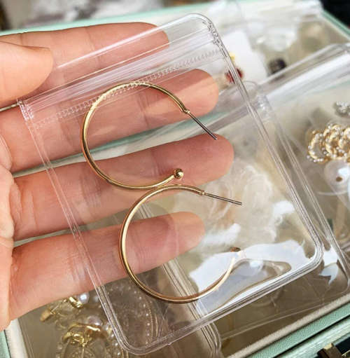 Set of 10 x Anti Oxidation High Quality Jewellery Pouches to Organise & Protect Your Precious Items