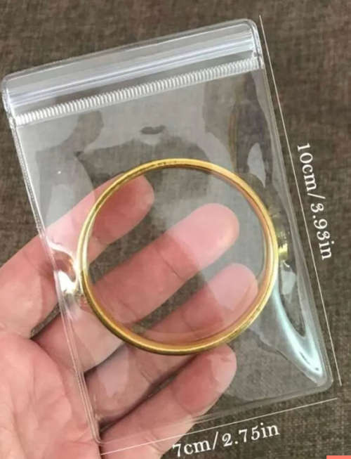 Set of 20 x Anti Oxidation High Quality Jewellery Pouches to Organise & Protect Your Precious Items