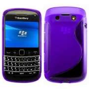 BlackBerry Bold 9790 Purple S Line Cover Case including Screen Guard
