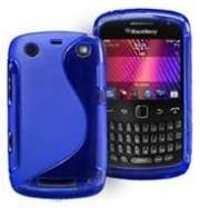 Blue S Line Cover for BlackBerry 9380