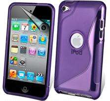 Purple iPod Touch 4 Streamline Case