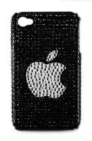 *GORGEOUS* high quality Bling Apple Design Case for iPhone 4 / 4s + Screen Guard
