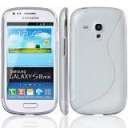 Clear Streamline Case for Samsung S3 Mini i8190 + Screen Guard