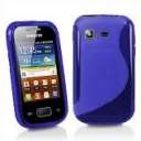 Blue Samsung Galaxy Pocket Streamline Case
