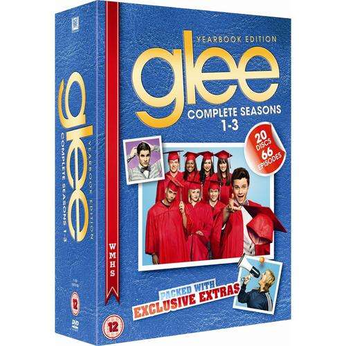 Glee Complete Box Set Season 1 - 3 With exclusive extras! (20 discs, 66 episodes)