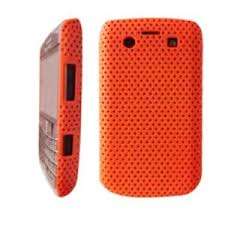 Lumo Orange Mesh Case for BlackBerry Bold 9700 9780 + Screen Protector