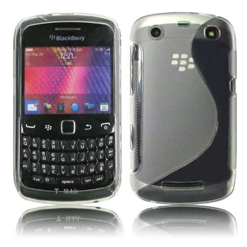 Clear Streamline Gel Cover Case for BlackBerry 9360