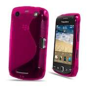 Lumo Pink Streamline Cover Case for BlackBerry 9380
