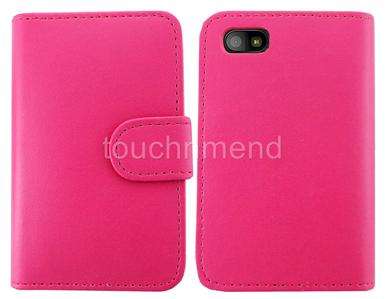Light Pink Flip Cover Case for BlackBerry 9720