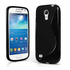 Black S4 Mini i9190 Streamline Cover Case