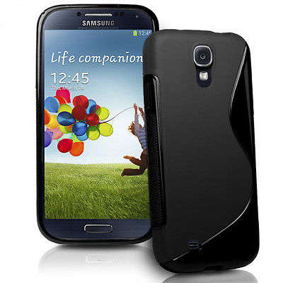 Black Samsung S4 Mini i9190 Streamline Cover Case