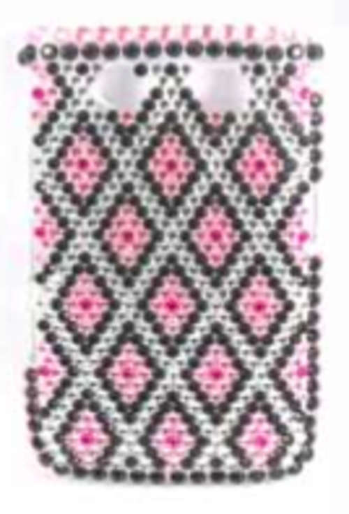 Bling BlackBerry 8900 Cover Case