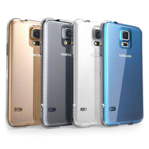 Ultra Thin Slim Crystal Clear Soft TPU Cover Case for Samsung Galaxy S5 i9600