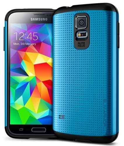 Spigen Slim Armor S5 Mini Case Blue and Black