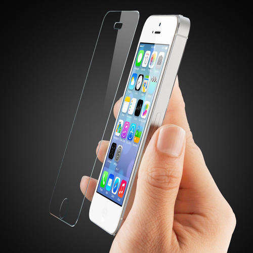 Tempered Glass Screen for iPhone 5 / 5s / 5c