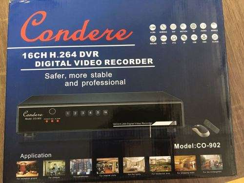 Condere 16 Channel DVR H.264 (Model CO-902)