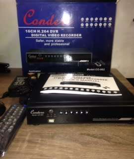 Condere 16 Channel DVR H.264 (Model CO-902)
