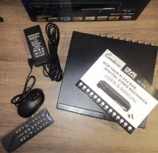 Condere 16 Channel DVR H.264 (Model CO-902)