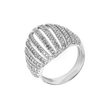 [[ STUNNING QUALITY ]] GENUINE * 1.50CT * DIAMOND LADIES RING * SOLID WHITE GOLD *