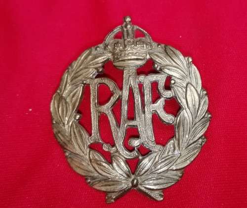 RAF CAP BADGE