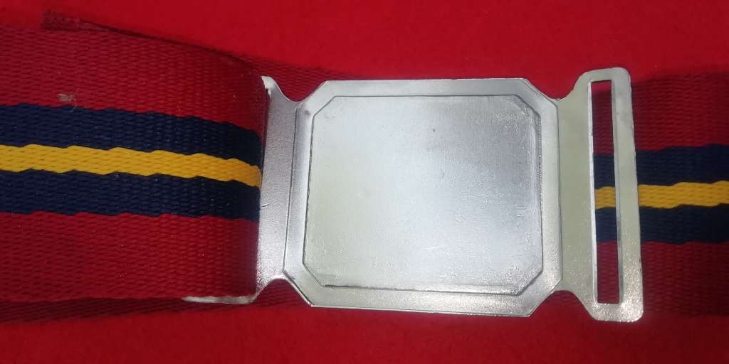 ARTILLARY SCHOOL STABLE BELT