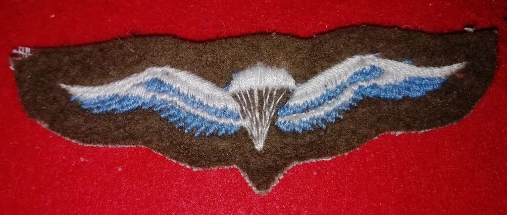 SADF BASIC PARACHUTE CLOTH WING 1ST TYPE