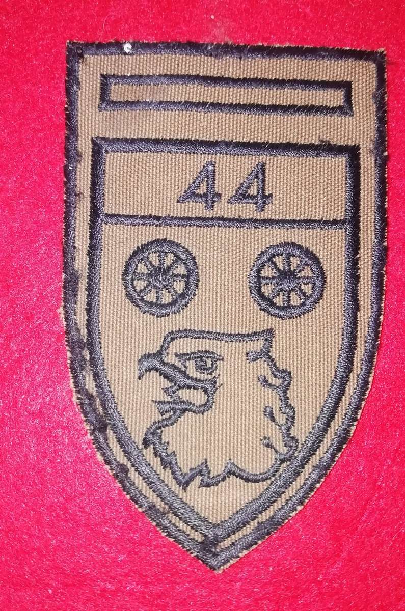 44 PARACHUTE BRIGADE FIELD WORKSHOP NUTRIA FLASH