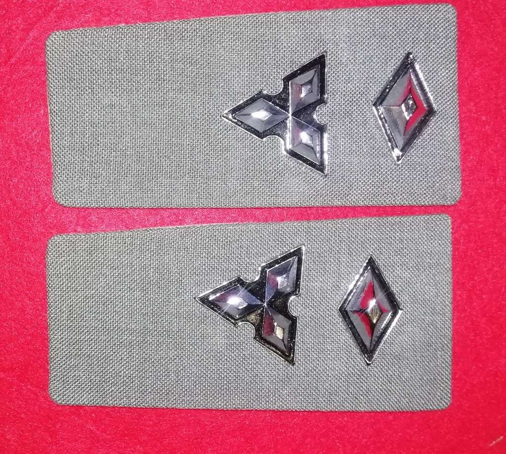 SWATF LT.COL. STEPOUT RANKS PAIR