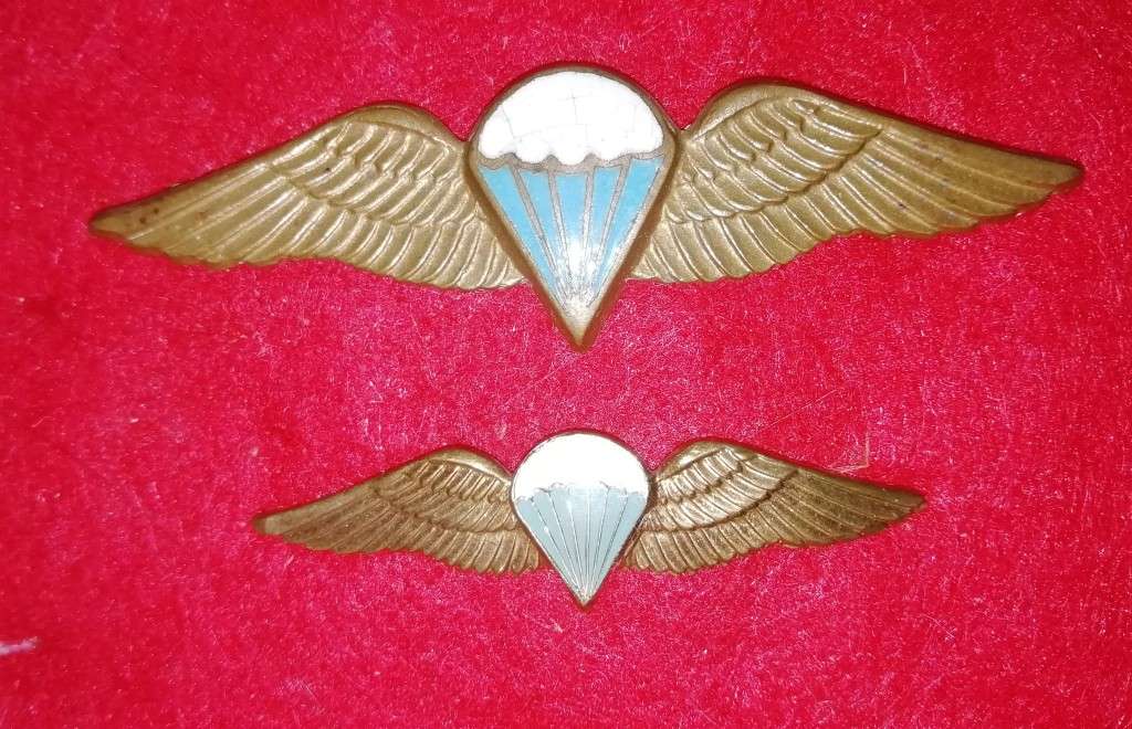 SADF PARATROOPER BASIC WING FULL SIZE & MESS DRESS