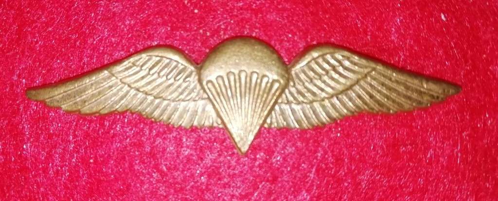 SADF PARATROOPER BASIC MESS DRESS WING