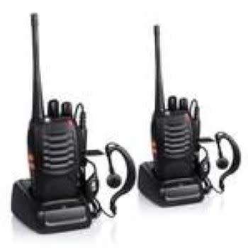 Pair of 2 Boafeng 8882 two way radios