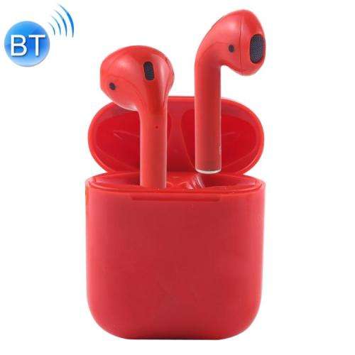 Earpods i12 Wireless - Red