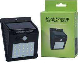 Solar Sensor Wall Light