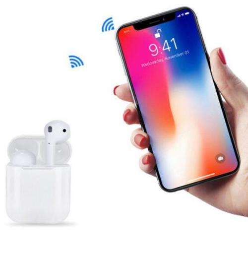 TWS i12 True Bluetooth Wireless Stereo Headphones