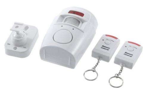Wireless Motion Sensor Alarm System