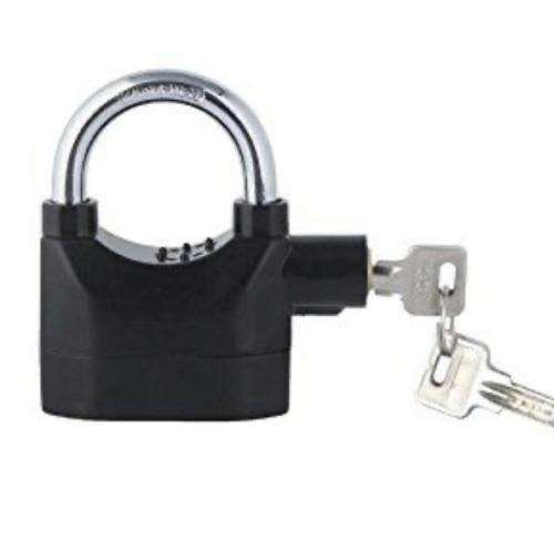 Alarm Security PadLock Lock