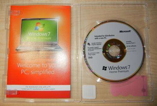Microsoft Windows 7 Home Basic