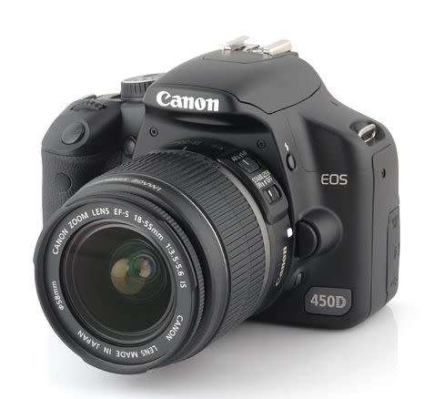 Canon EOS 450D Digital Camera