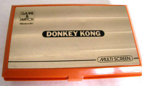 Nintendo Donkey Kong Game and Watch Dual Screen