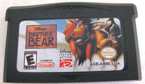 Brother Bear For Gameboy Advance/ Nintendo DS lite