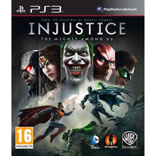 Injustice: Gods Among us (brand new sealed)