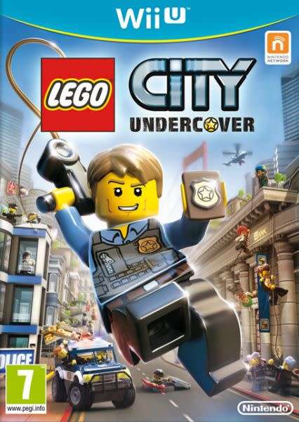 Lego city undercover for Wii U PAL