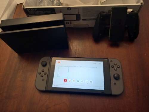 Nintendo switch V1 Unpatched complete in box